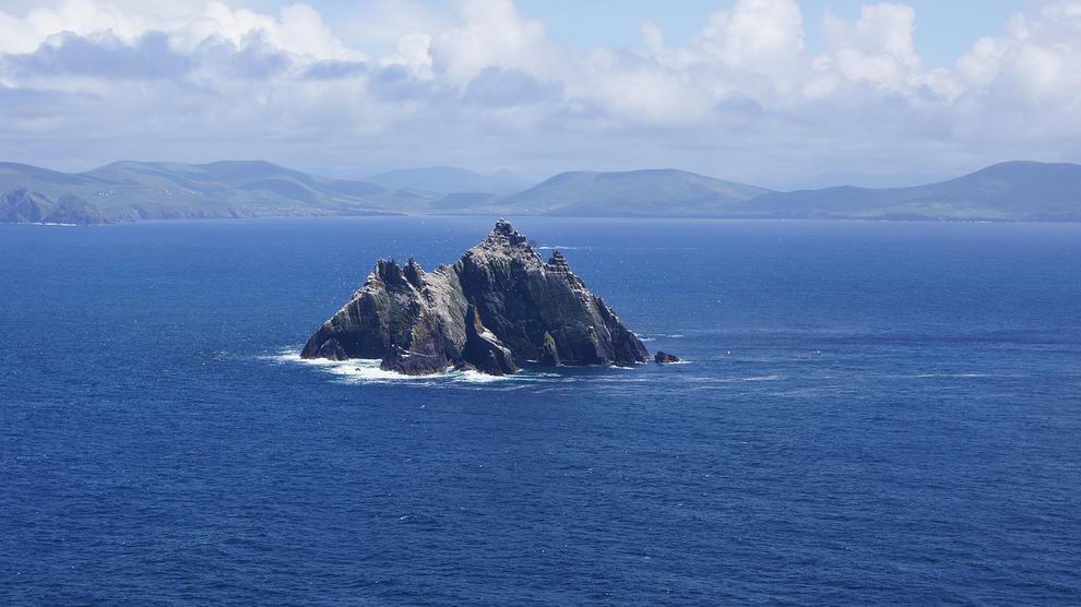 Írország legszebb helyei - Skellig Michael