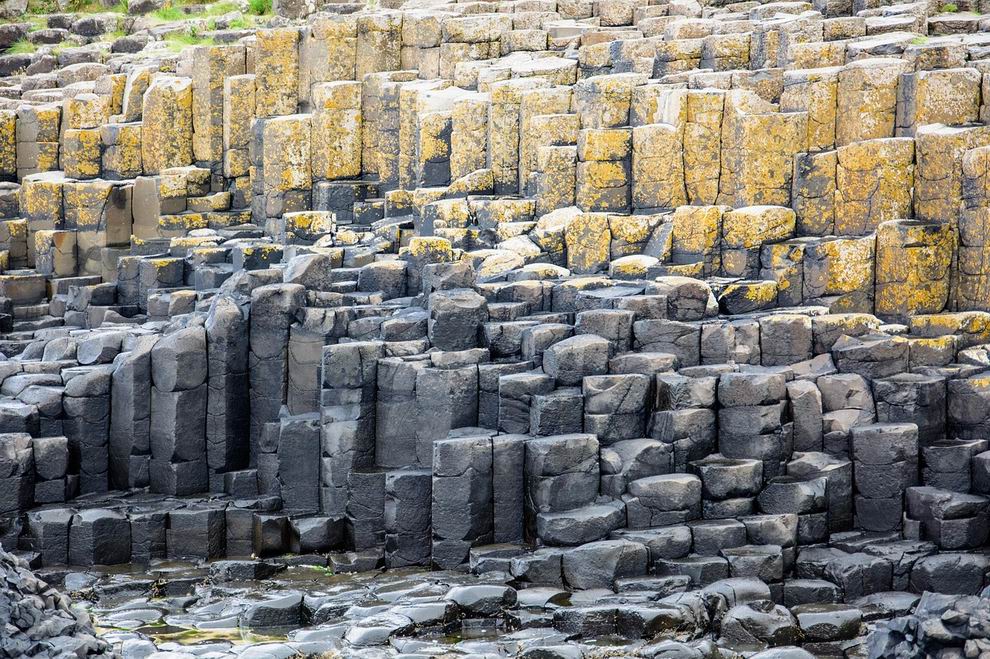 Írország legszebb helyei - giant's causeway