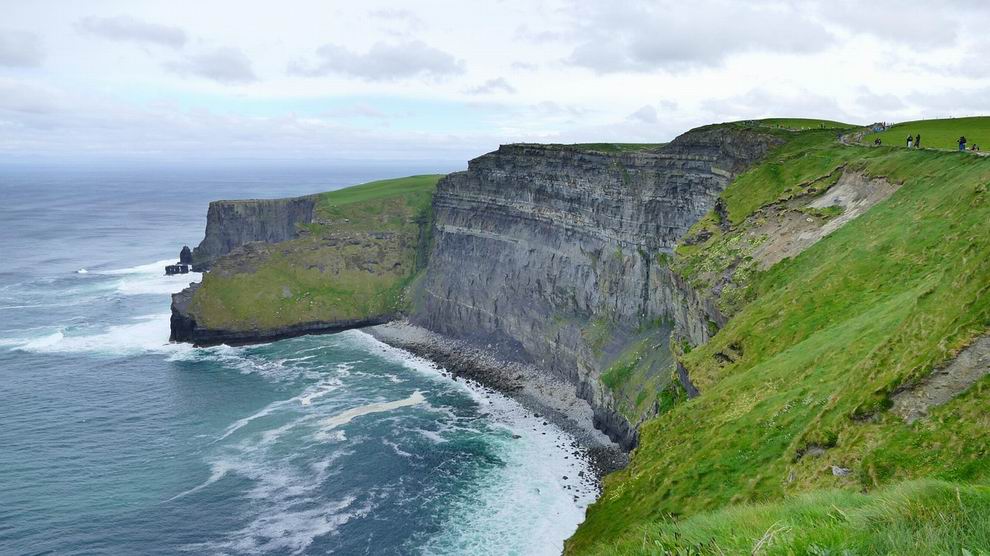 Írország legszebb helyei - moher cliffs 